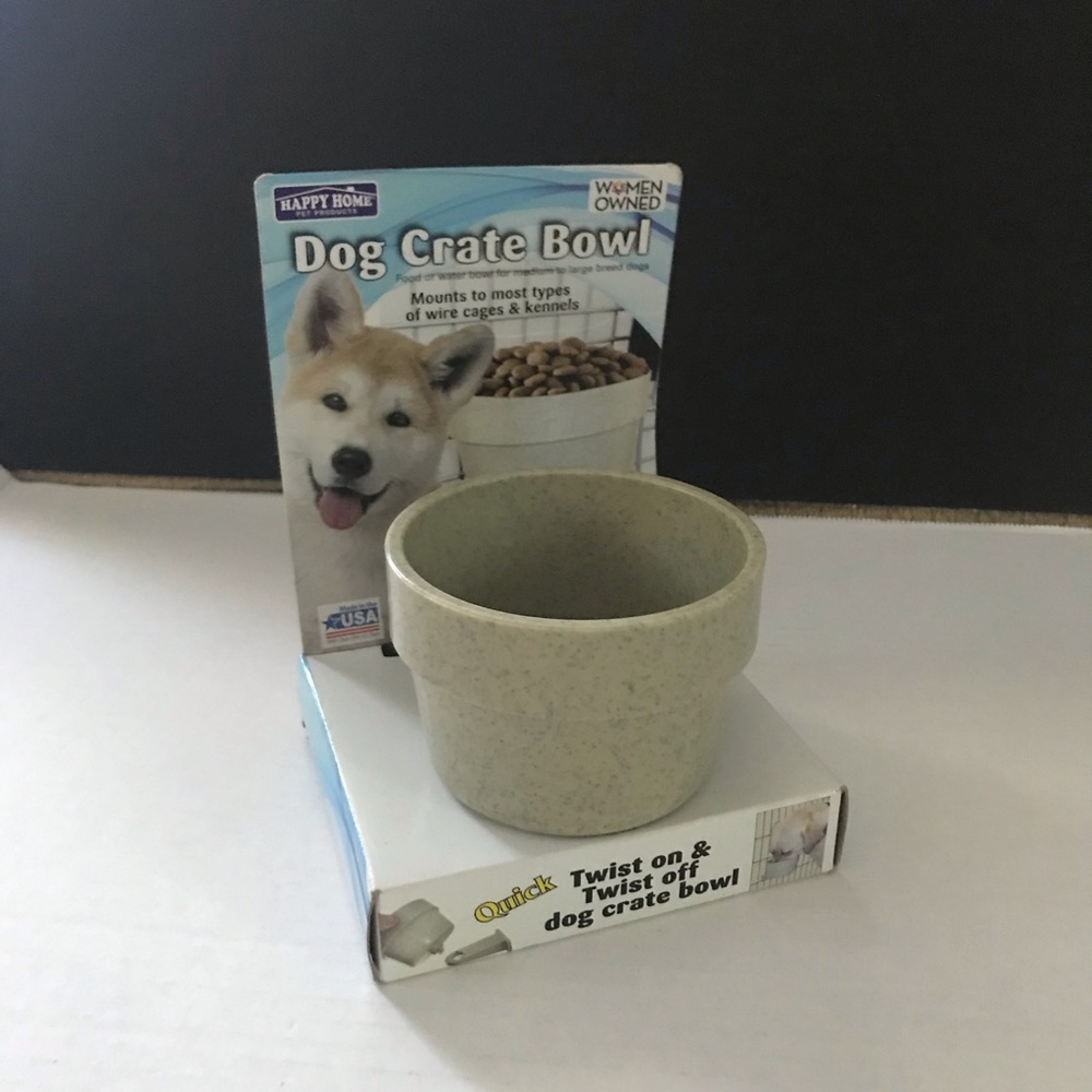 Pet Crate Bowl